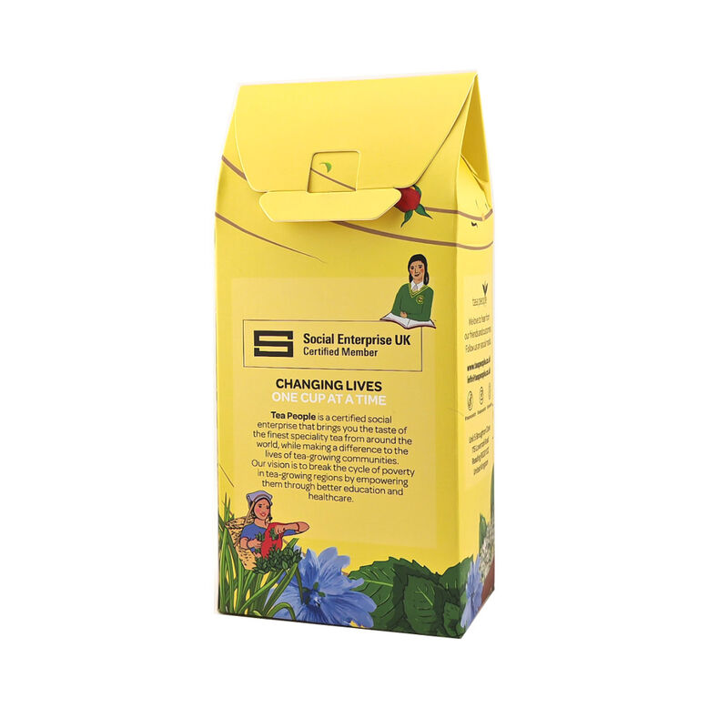 Choco Mint Rooibos -15 Tea Pyramids in a card box, , hi-res